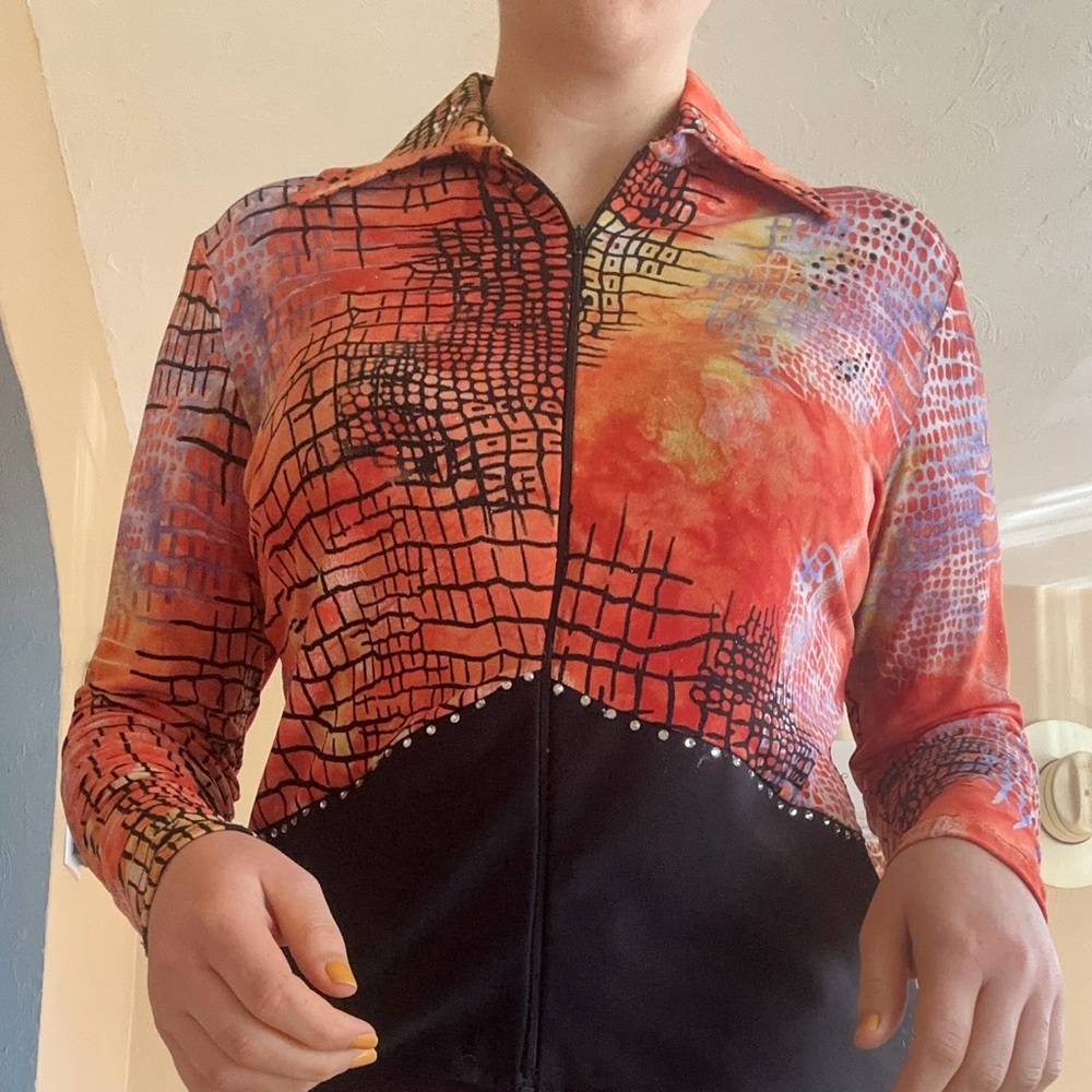 Western Show Shirt